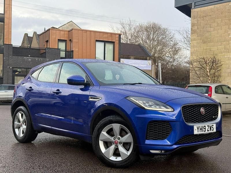 Used Jaguar E-Pace R-Dynamic 150 HP (110 kW) 2019 Blue SUV