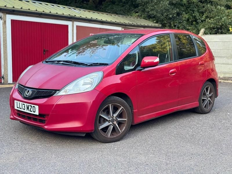 Red Used 2013 Honda Jazz SI Hatchback | £2,990 (Super price) - Image 1/4