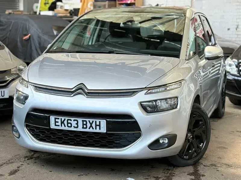 Used Citroën C4 Picasso Exclusive 115 HP (84 kW) 2013 Silver MPV