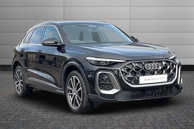 Used Audi Q5 S-Line 204 HP (150 kW) 2025 Mythos black SUV