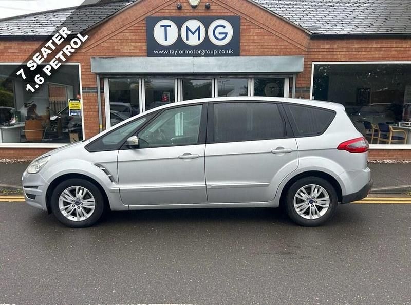 Silver Used 2012 Ford S-MAX Zetec MPV | £3,995 (Fair price) - Image 1/4