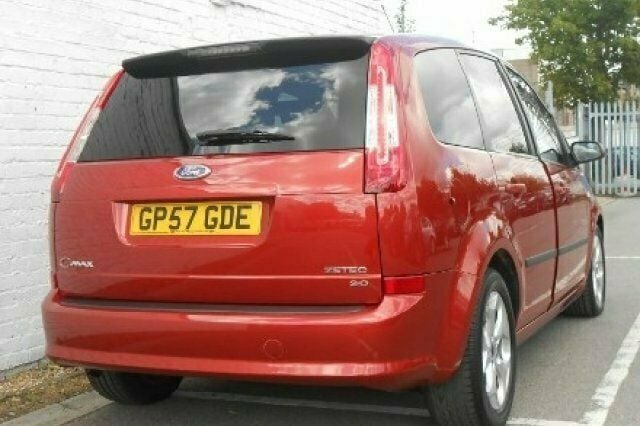 Used Ford C-MAX 2008 MPV