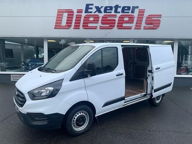 Used Ford Transit Custom 105 HP (77 kW) 2022 White Van