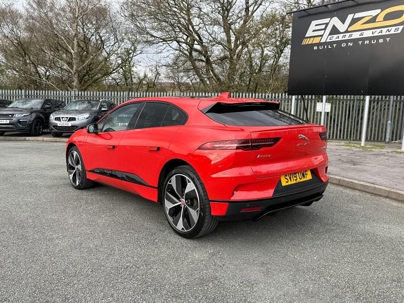 Used Jaguar I-Pace First Edition 294 kW (400 HP) 2019 Red SUV