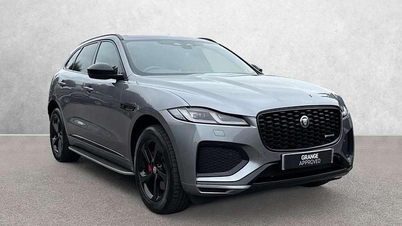 Grey Used 2022 Jaguar F-Pace R-Dynamic SUV | £31,550 (Fair price) - Image 1/4