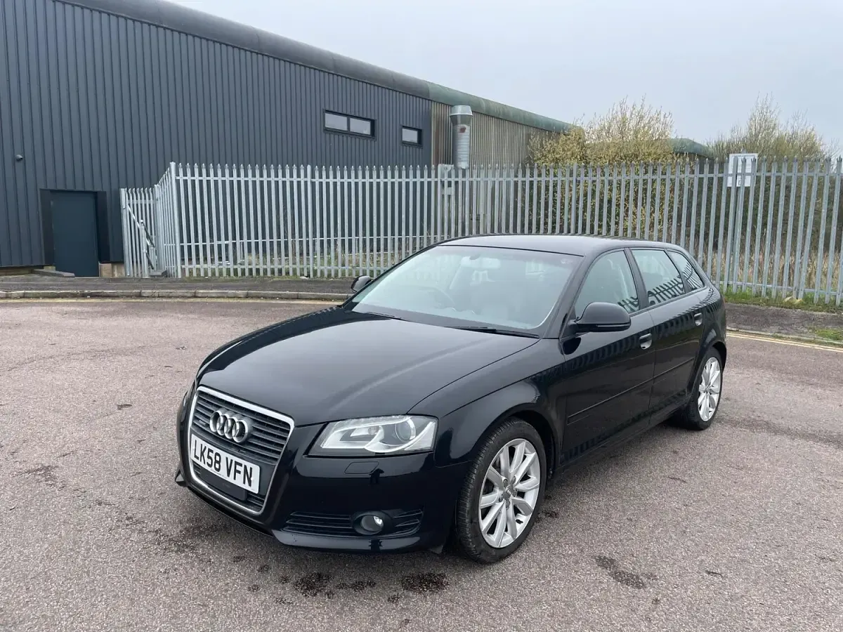 Used Audi A3 Business 2026 Black Hatchback