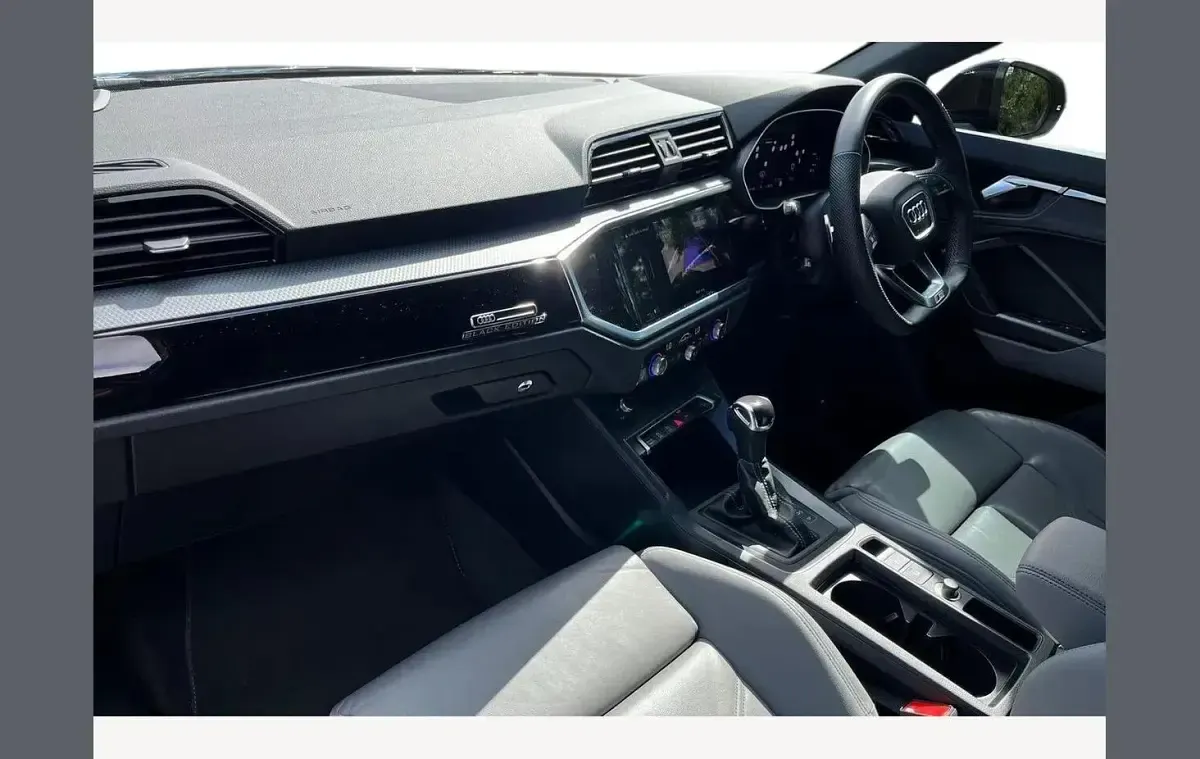 Used Audi Q3 Black Edition 150 HP (110 kW) 2023 Black SUV