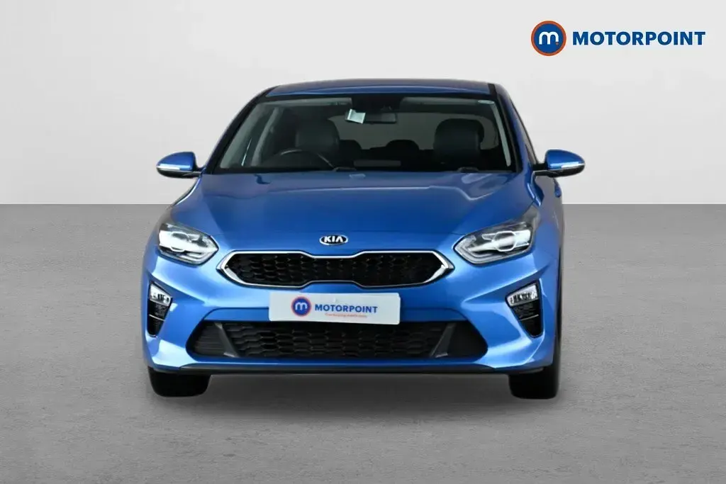 Used Kia Ceed 140 HP (102 kW) 2019 Blue Hatchback