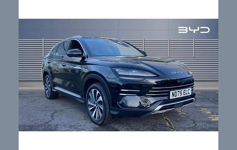 Used BYD Seal U Design 319 HP (234 kW) 2025 Black SUV