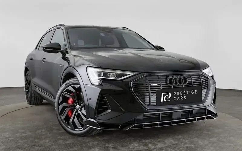 Used Audi e-tron Black Edition 230 kW (313 HP) 2022 SUV