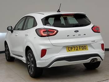 Used Ford Puma ST-Line 155 HP (114 kW) 2023 White SUV