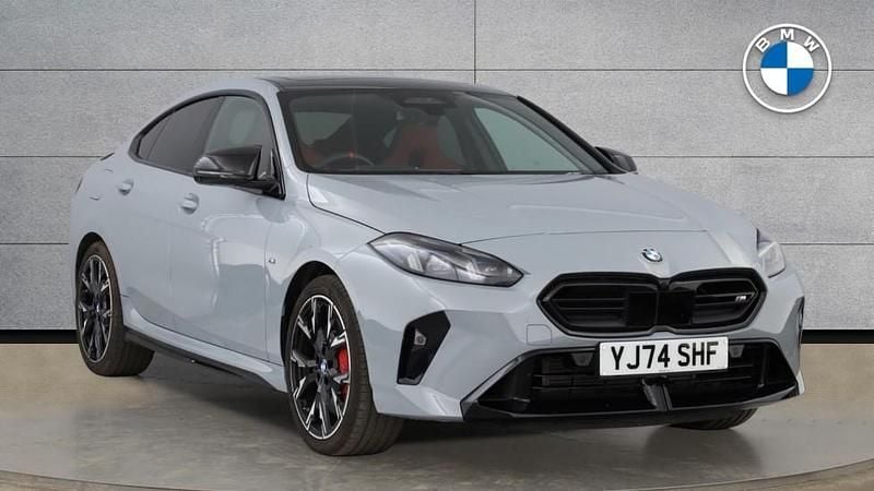 Grey Used 2025 BMW M235 Comfort Edition Coupe | £38,500 (Expensive) - Image 1/4