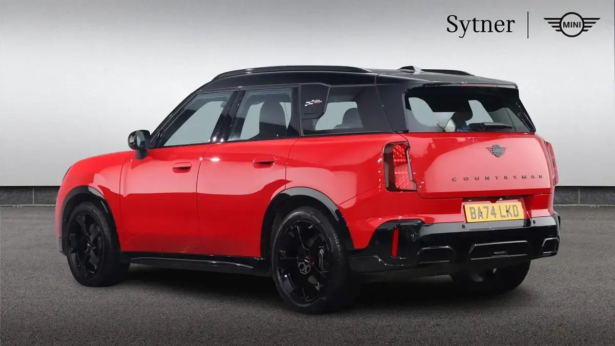 Used Mini Countryman 147 kW (201 HP) 2024 Red SUV