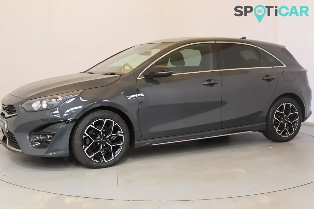 Used Kia Ceed GT-Line 158 HP (116 kW) 2023 Grey Hatchback