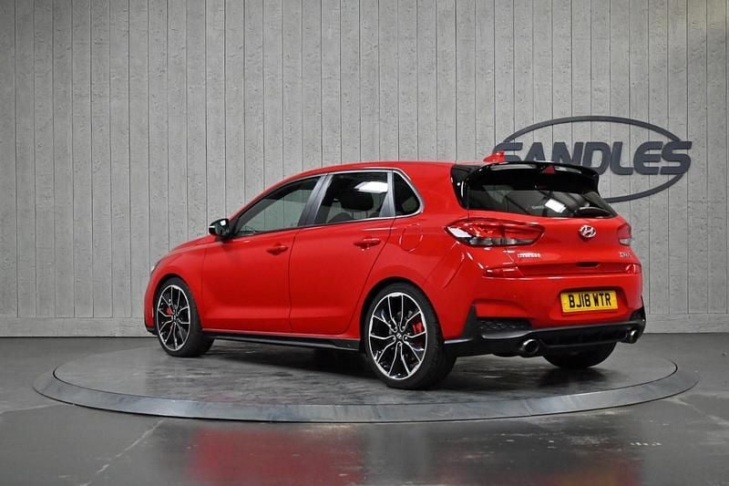Used Hyundai i30 N Performance 2018 Red Hatchback