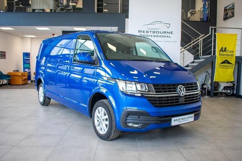 Blue Used 2023 VW T6.1 Highline Van | £30,980 - Image 1/3
