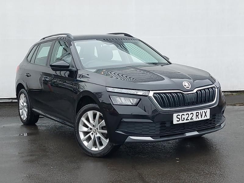 Black Used 2022 Skoda 110 R SE Hatchback | £12,798 (Fair price) - Image 1/4