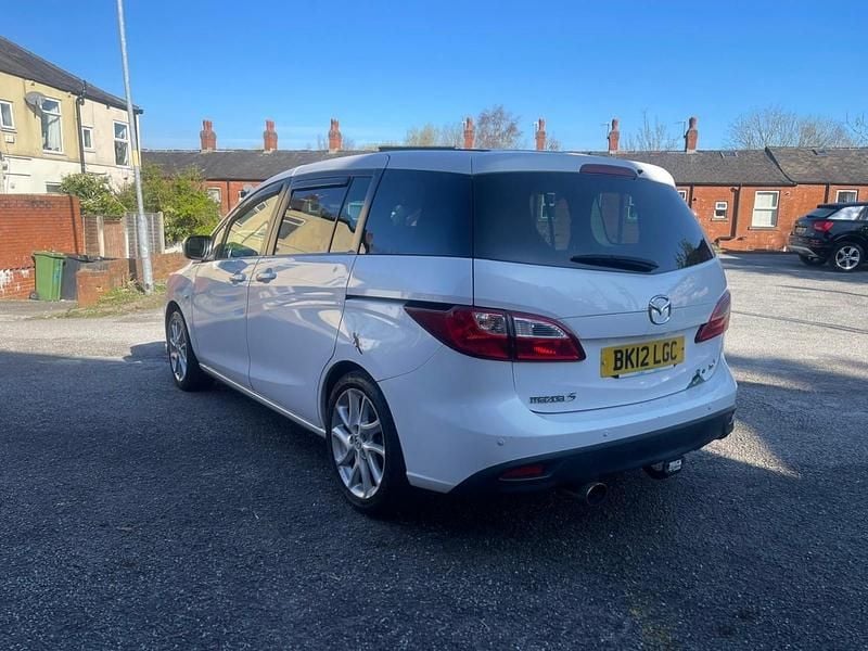 Used Mazda 5 150 HP (110 kW) 2012 White MPV