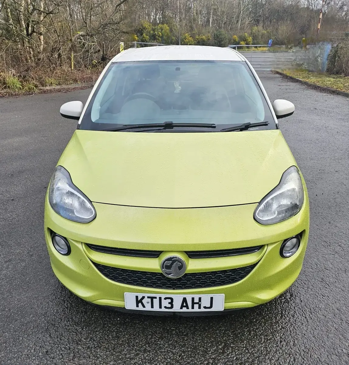 Used Vauxhall Adam Slam 70 HP (51 kW) 2013 Yellow Hatchback
