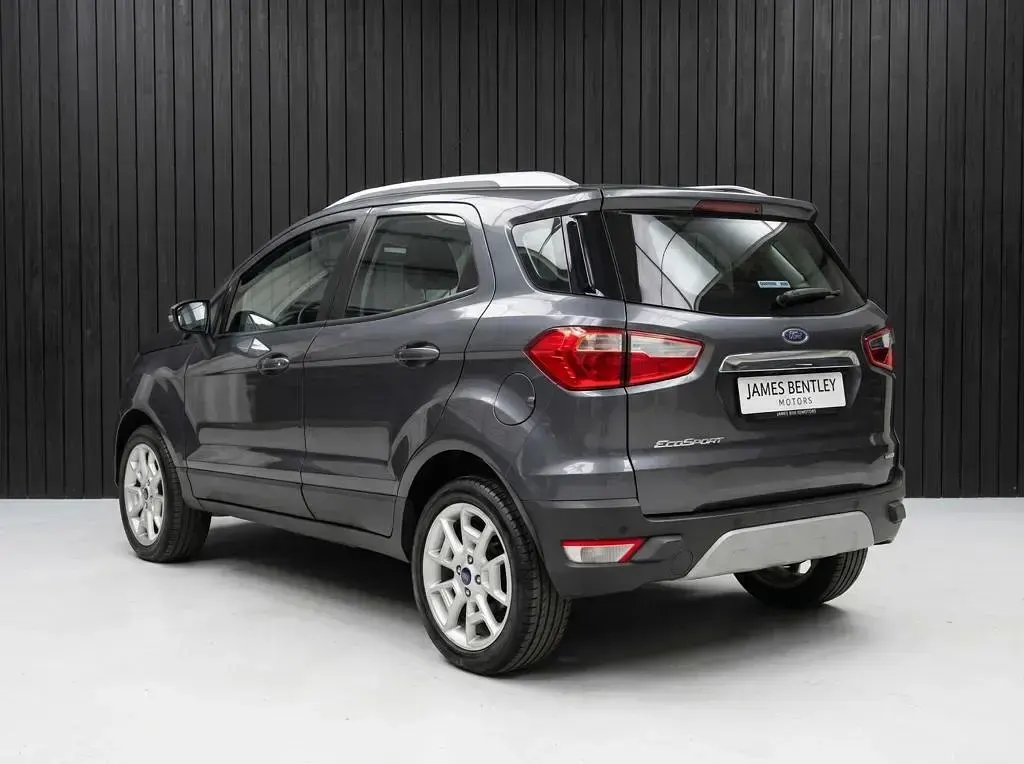 Used Ford Ecosport Titanium 2016 Grey SUV