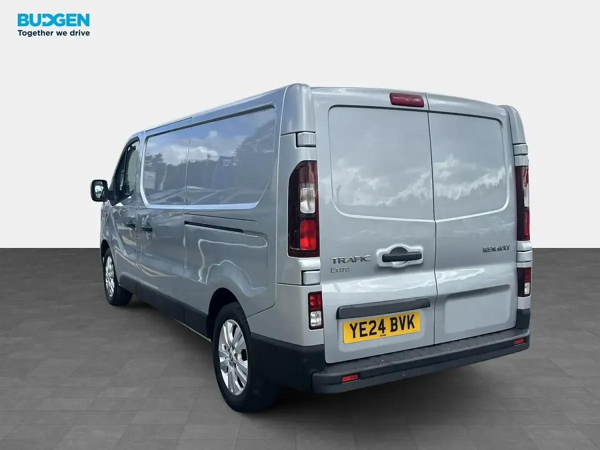 Used Renault Trafic 2024 Grey MPV