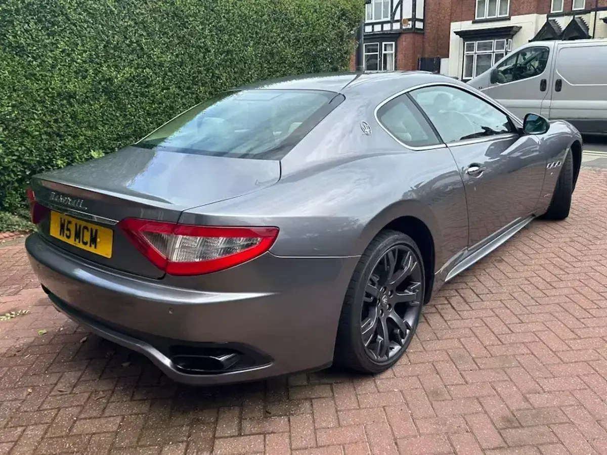 Used Maserati Granturismo 2011 Grey Coupe