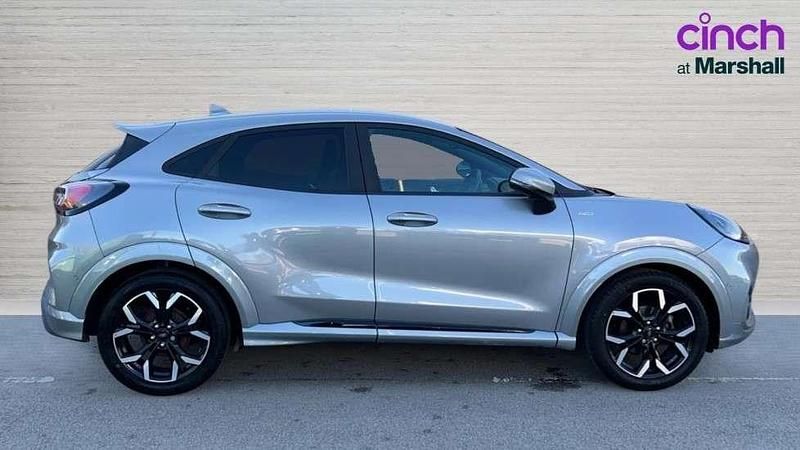 Used Ford Puma ST-Line X 125 HP (91 kW) 2023 Silver SUV