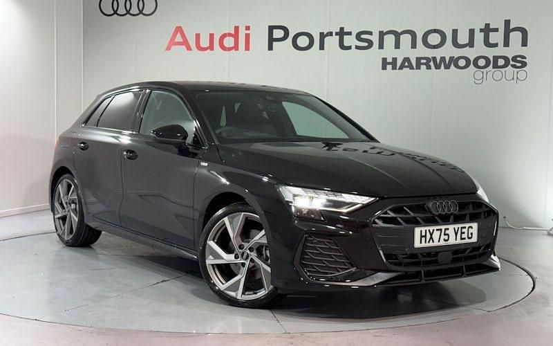 Used Audi A3 Sportback Black Edition 150 HP (110 kW) 2025 Hatchback