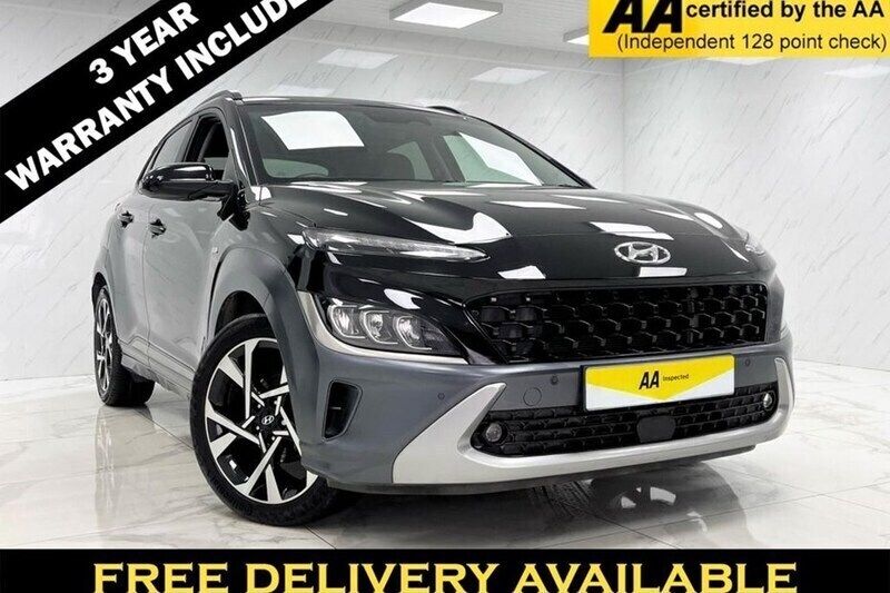Used 2022 Hyundai Kona Ultimate SUV | £15,995 (Fair price) - Image 1/1