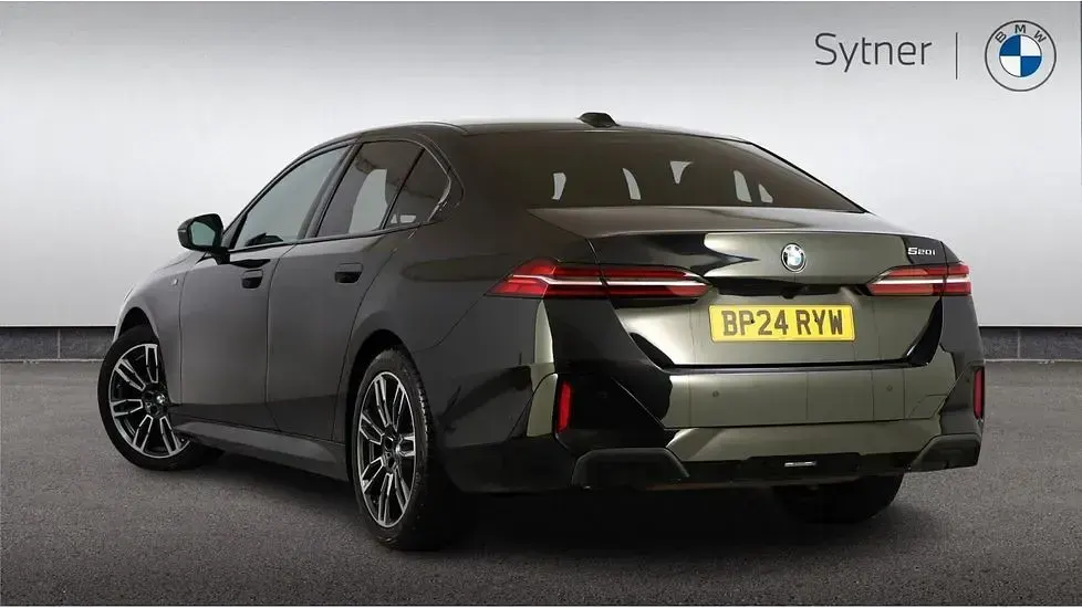 Used BMW 520 M Sport 205 HP (150 kW) 2024 Black
