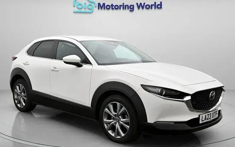 Used Mazda CX-30 Inclusive 122 HP (89 kW) 2023 White SUV
