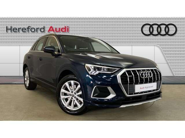 Blue Used 2020 Audi Q3 Sport SUV | £24,663 (Fair price) - Image 1/4