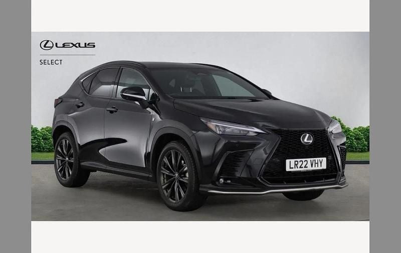 Used Lexus NX350h Sport Line 239 HP (175 kW) 2022 Black SUV