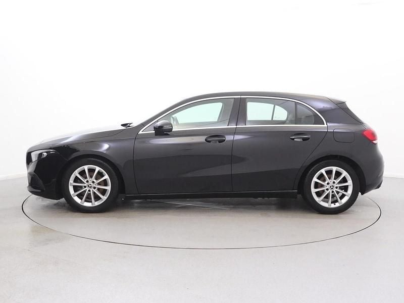 Used Mercedes A180 116 HP (85 kW) 2018 Black Hatchback