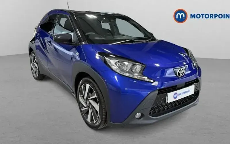 Used Toyota Aygo X 72 HP (52 kW) 2023 SUV