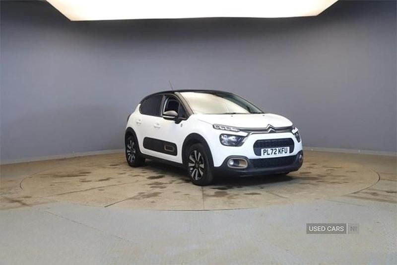 Used Citroën C3 PureTech 2023 White Hatchback