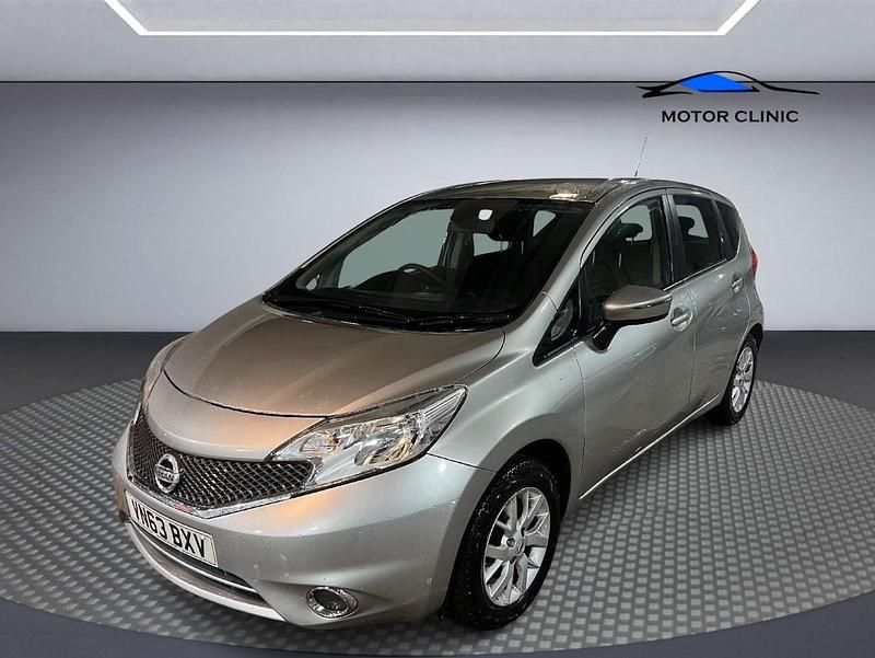 Silver Used 2013 Nissan Note Acenta Premium MPV | £2,500 (Super price) - Image 1/4