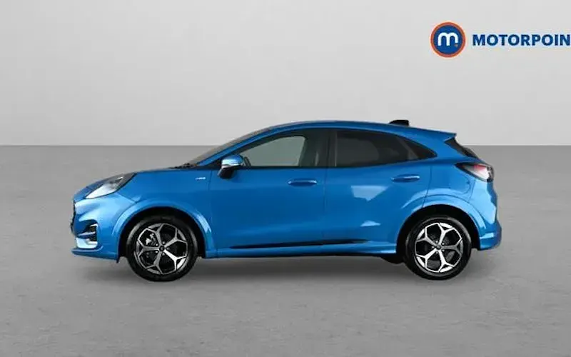 Used Ford Puma ST-Line 125 HP (91 kW) 2025 Blue SUV