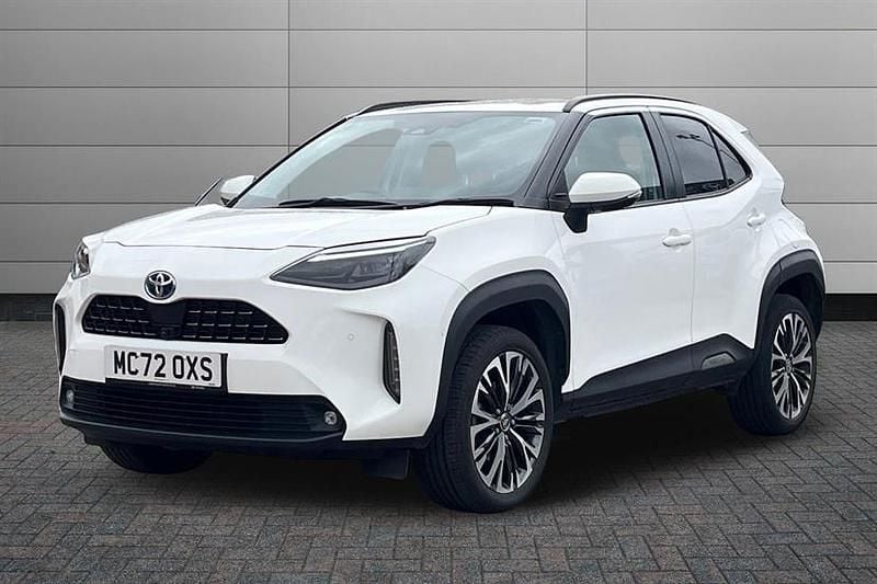 Used Toyota Yaris Cross 116 HP (85 kW) 2023 White SUV