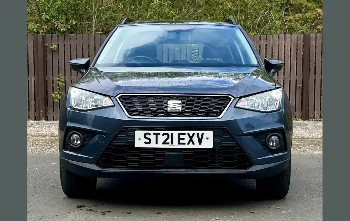 Used Seat Arona SE Technology 108 HP (79 kW) 2021 Grey SUV