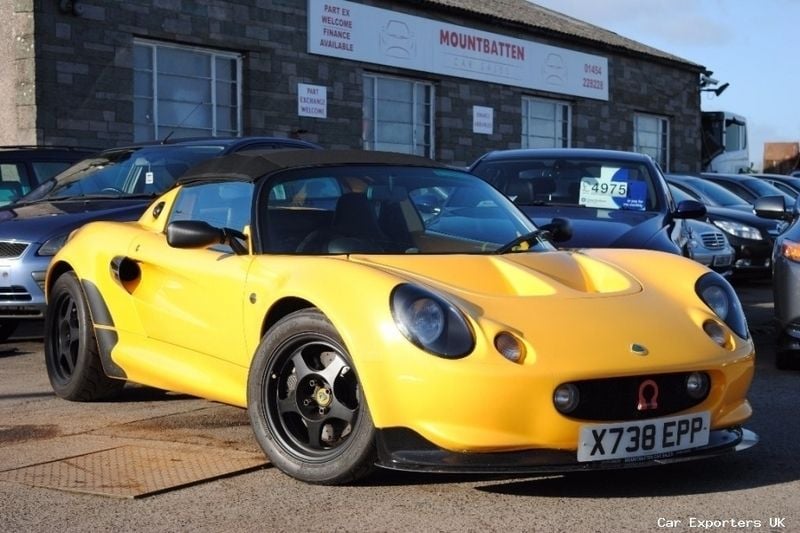 Used Lotus Elise 2000 Cabriolet