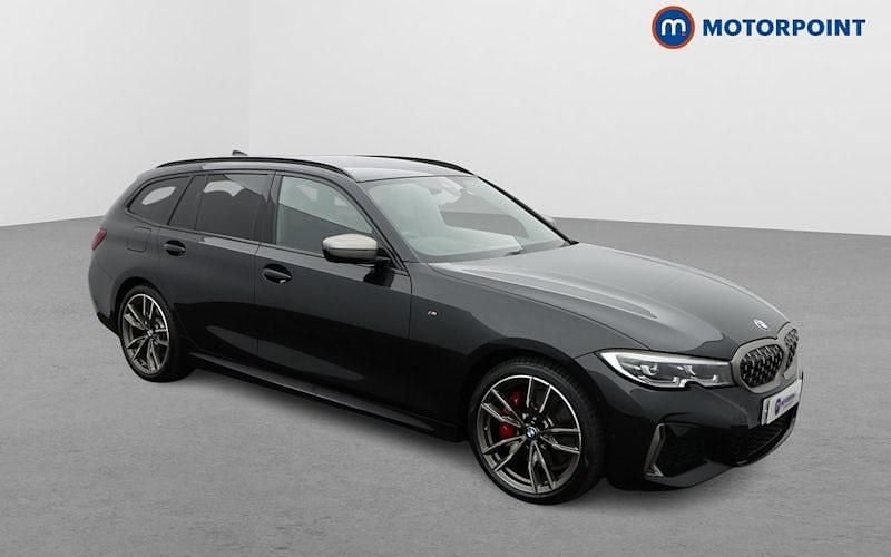 Black Used 2022 BMW M340 M Sport Sedan | £37,999 (Fair price) - Image 1/4