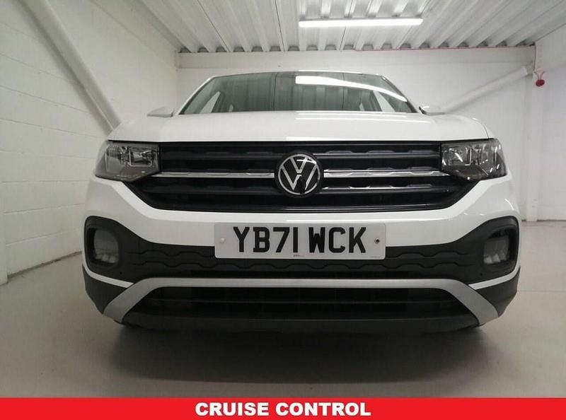 Used VW T-Cross S 95 HP (69 kW) 2022 White SUV
