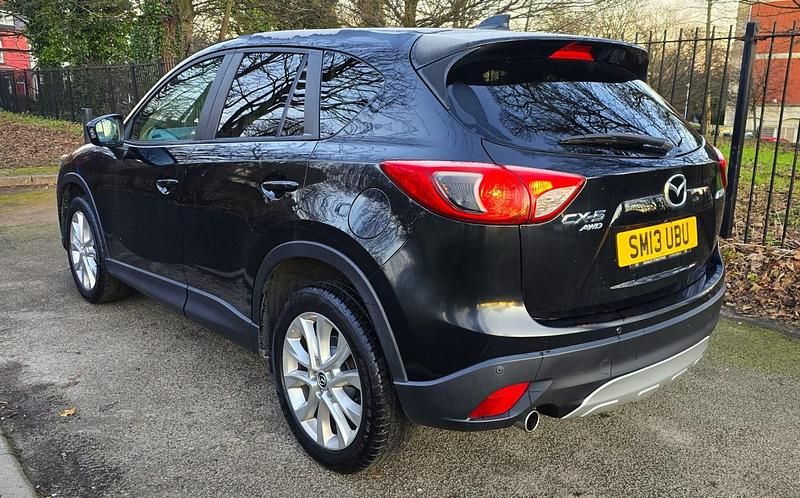 Used Mazda 6 Inclusive 2013 Black Estate