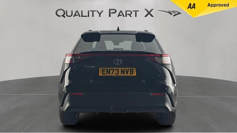 Used Toyota bZ4X 150 kW (204 HP) 2024 Black SUV