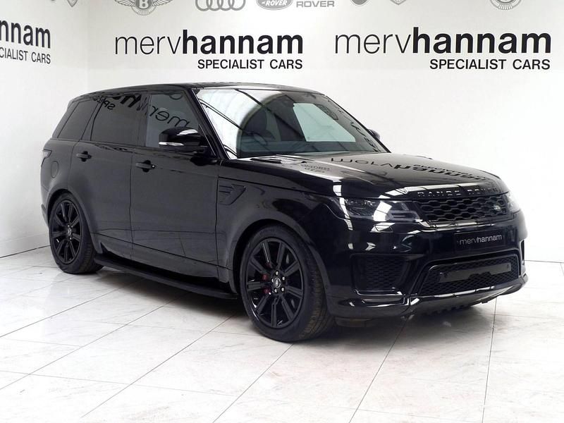 Black Used 2021 Land Rover Range Rover Sport HSE Dynamic SUV | £36,990 (Fair price) - Image 1/4