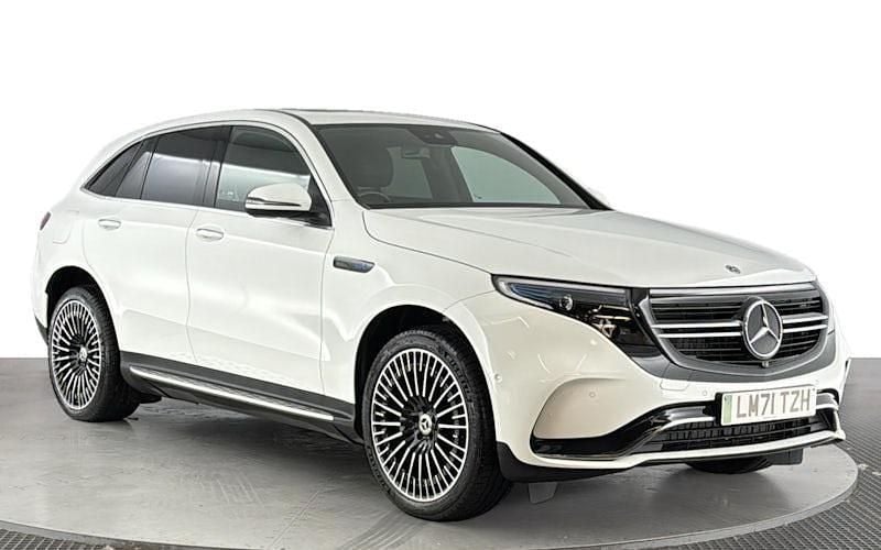 Used Mercedes EQC400 AMG Line Premium 300 kW (408 HP) 2023 SUV