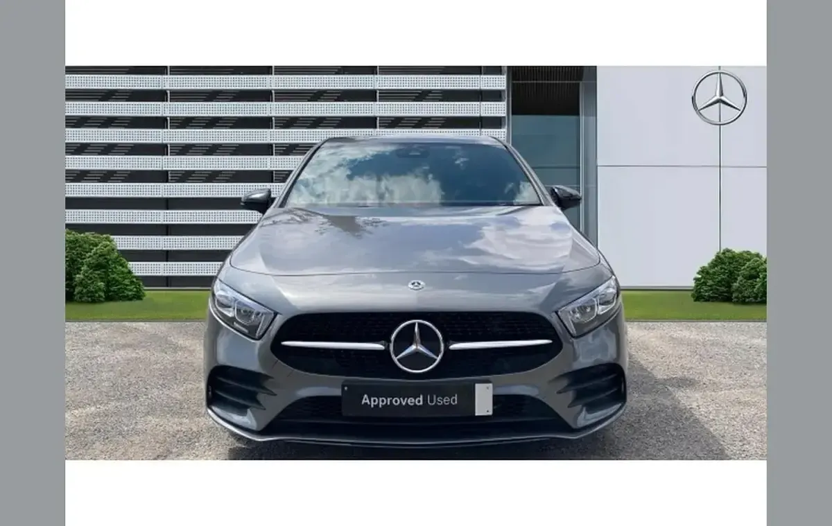 Used Mercedes A180 AMG Line Premium 136 HP (100 kW) 2022 Grey Hatchback
