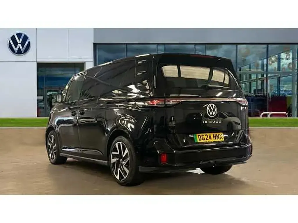 Used VW ID. Buzz Pro 150 kW (204 HP) 2024 Deep black pearl MPV