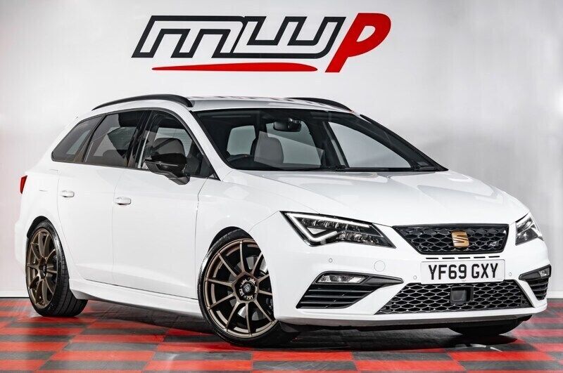 White Used 2019 Cupra Leon Estate | £19,995 (A bit pricey) - Image 1/4